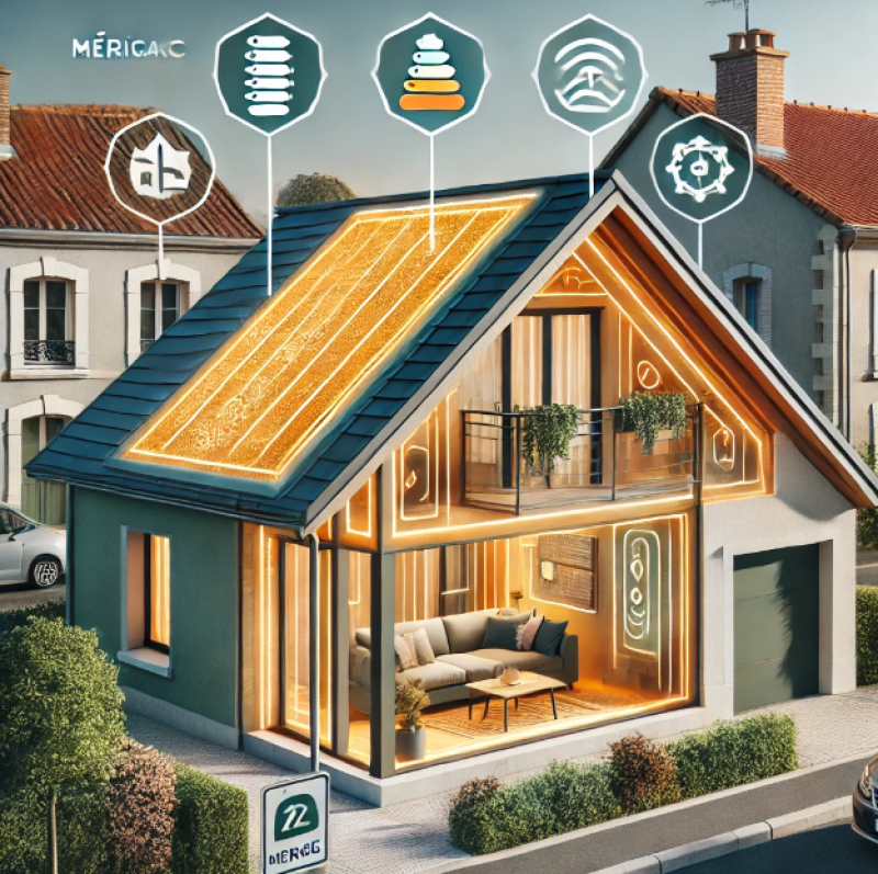 Comment la rénovation énergétique avec isolation de toiture et de façade peut-elle transformer le confort de votre habitation à Mérignac en Aquitaine 33 ?