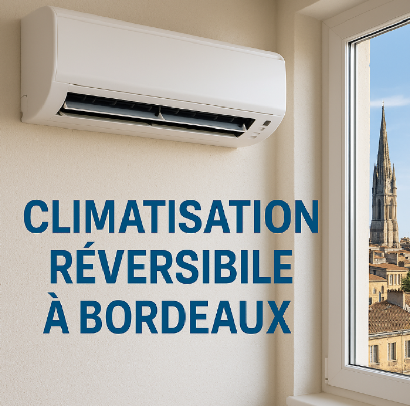 Climatisation réversible à Bordeaux : alliez confort et économies d’énergie